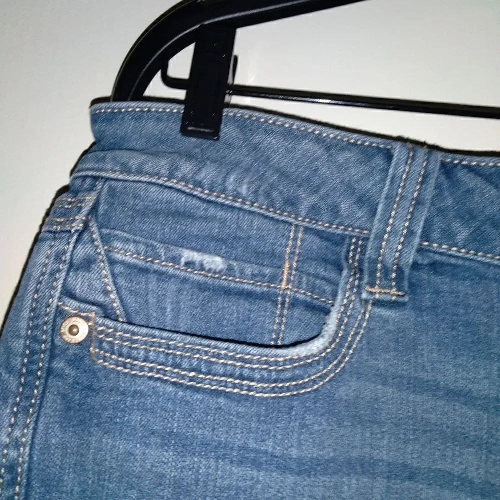 Seven7 blue jean